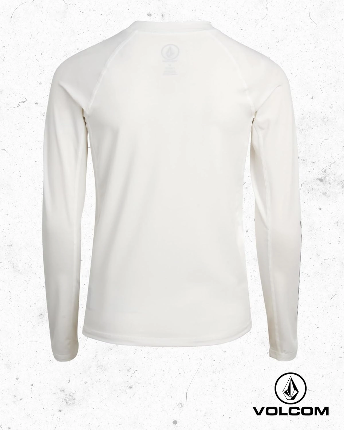 Volcom Boys Swim Shirt - UPF 50  Long Sleeve Rash Guard for Boys - Quick Dry Kids Swimwear Sun Protection Swim Shirts