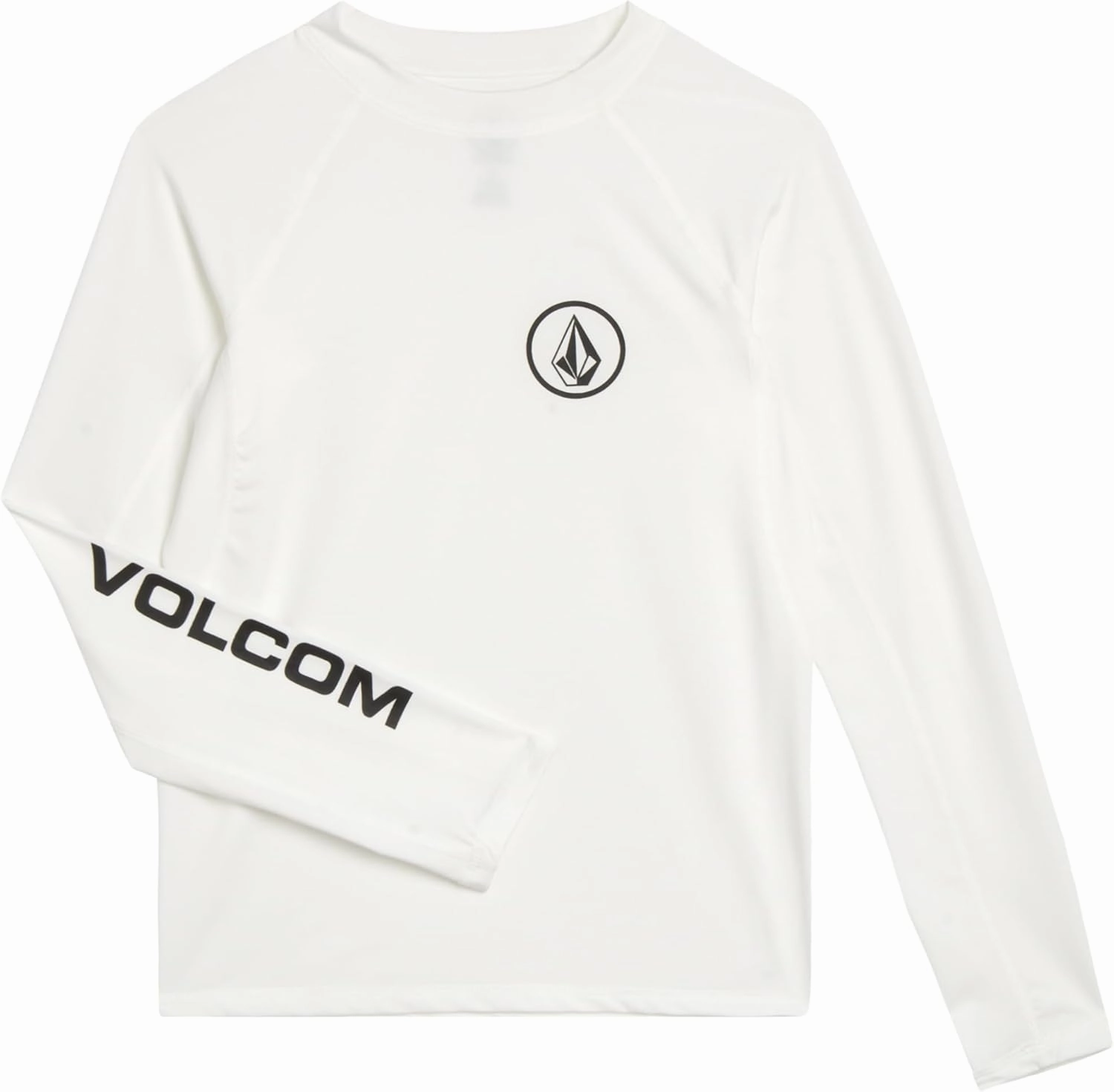 Volcom Boys Swim Shirt - UPF 50  Long Sleeve Rash Guard for Boys - Quick Dry Kids Swimwear Sun Protection Swim Shirts
