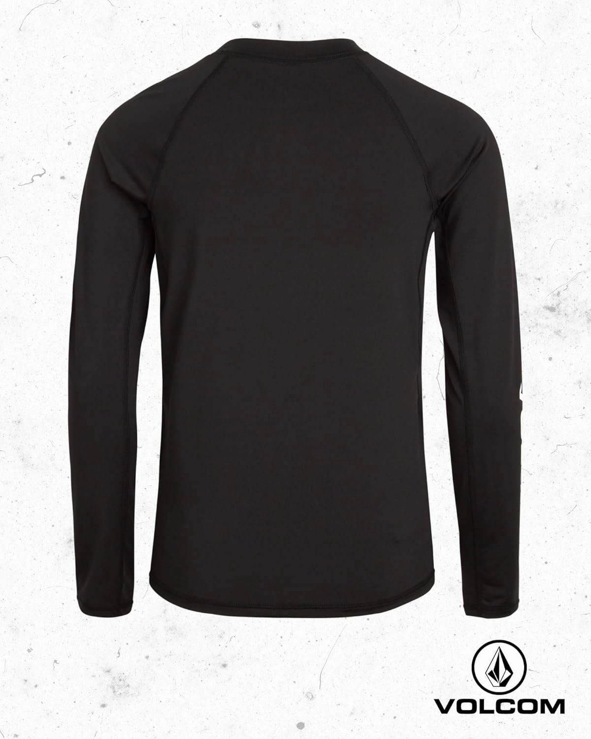 Volcom Boys Swim Shirt - UPF 50  Long Sleeve Rash Guard for Boys - Quick Dry Kids Swimwear Sun Protection Swim Shirts
