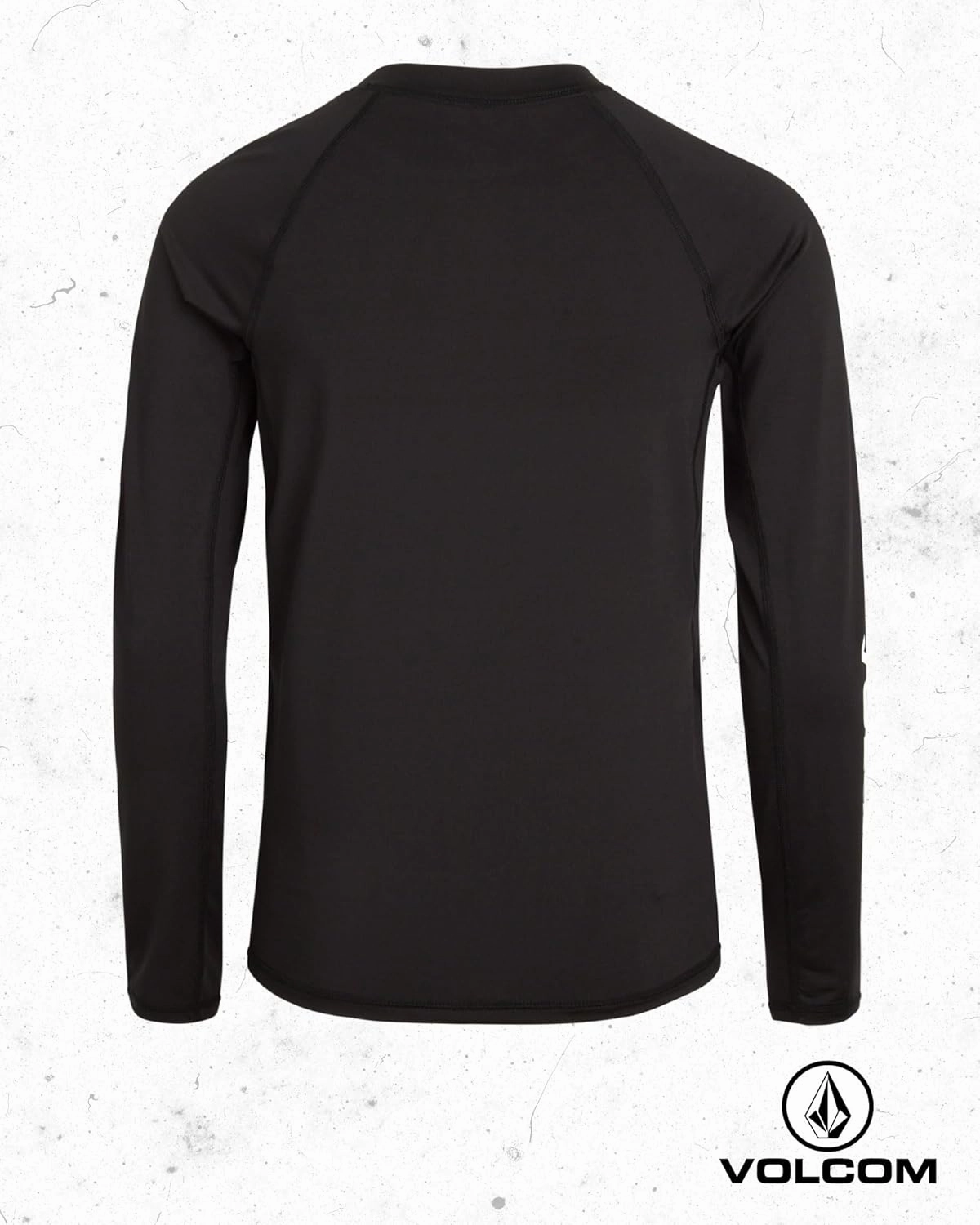 Volcom Boys Swim Shirt - UPF 50  Long Sleeve Rash Guard for Boys - Quick Dry Kids Swimwear Sun Protection Swim Shirts