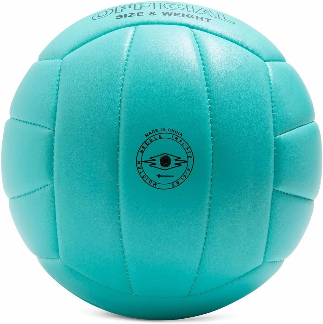 Volleyball, Waterproof Indoor Outdoor Volleyball for Beach Game Gym Training (Official Size 5)