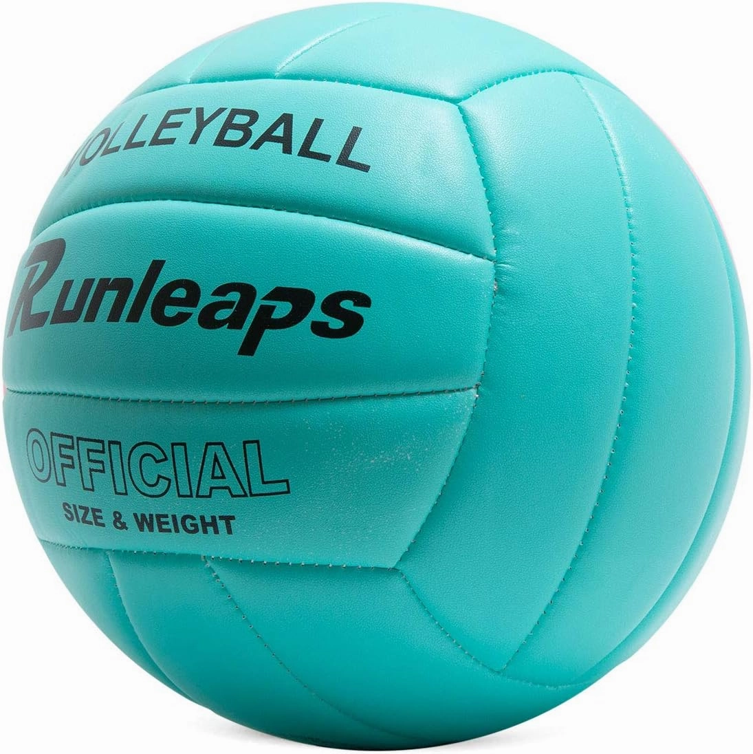 Volleyball, Waterproof Indoor Outdoor Volleyball for Beach Game Gym Training (Official Size 5)