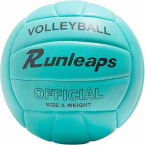 Volleyball, Waterproof Indoor Outdoor Volleyball for Beach Game Gym Training (Official Size 5)