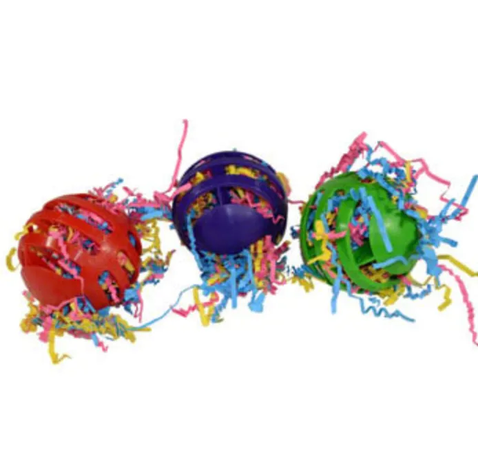 Waffle Ball Stuffers 3 Pack Bird Foot Toy