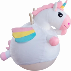 WALIKI Hopper Ball for Adults Ages 13-101 | Hippity Hop | Jumping Hopping Ball (Unicorn)