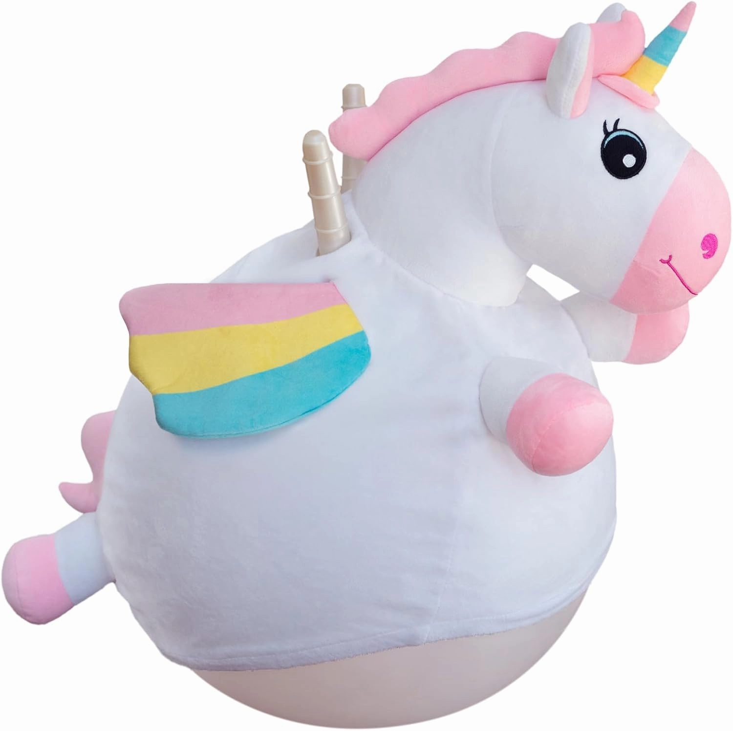 WALIKI Hopper Ball for Adults Ages 13-101 | Hippity Hop | Jumping Hopping Ball (Unicorn)
