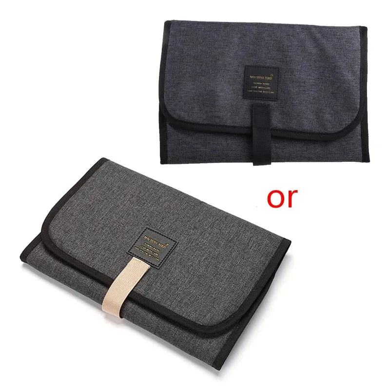 Waterproof Portable Diaper Changing Mat for Baby Outings