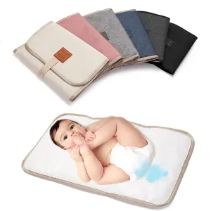 Waterproof Portable Diaper Changing Mat for Baby Outings