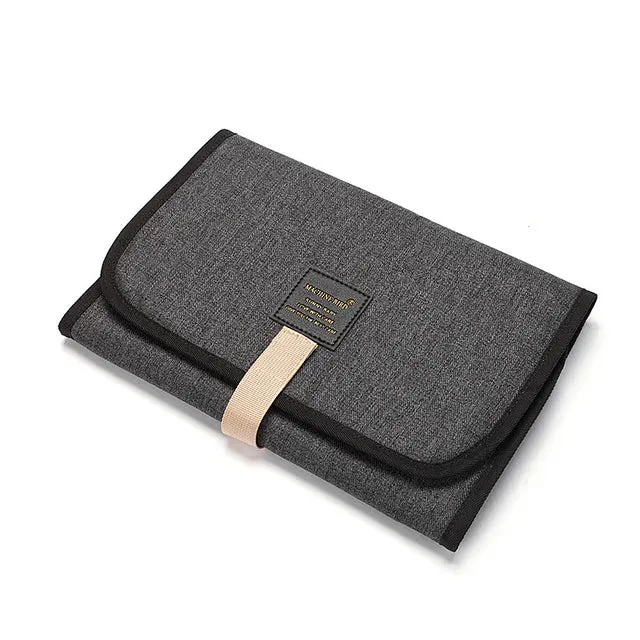 Waterproof Portable Diaper Changing Mat for Baby Outings