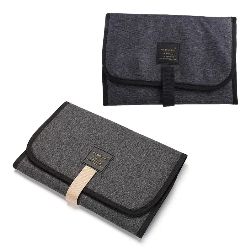 Waterproof Portable Diaper Changing Mat for Baby Outings