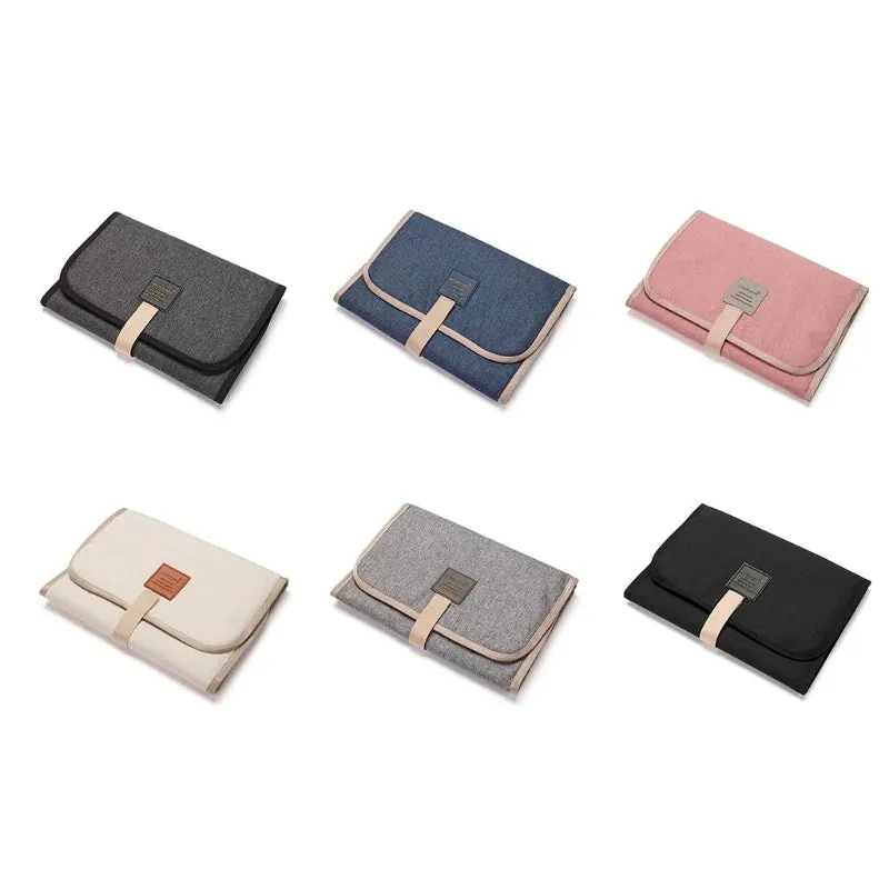 Waterproof Portable Diaper Changing Mat for Baby Outings