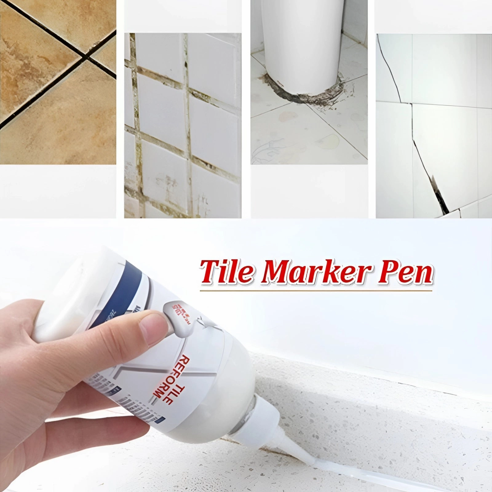 Waterproof Mold-Resistant Kitchen Sealant & Countertop Gap Filler