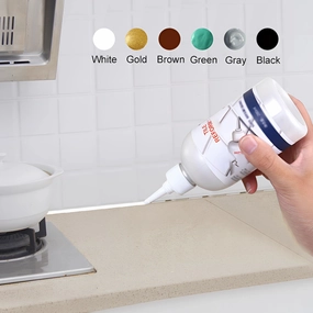 Waterproof Mold-Resistant Kitchen Sealant & Countertop Gap Filler