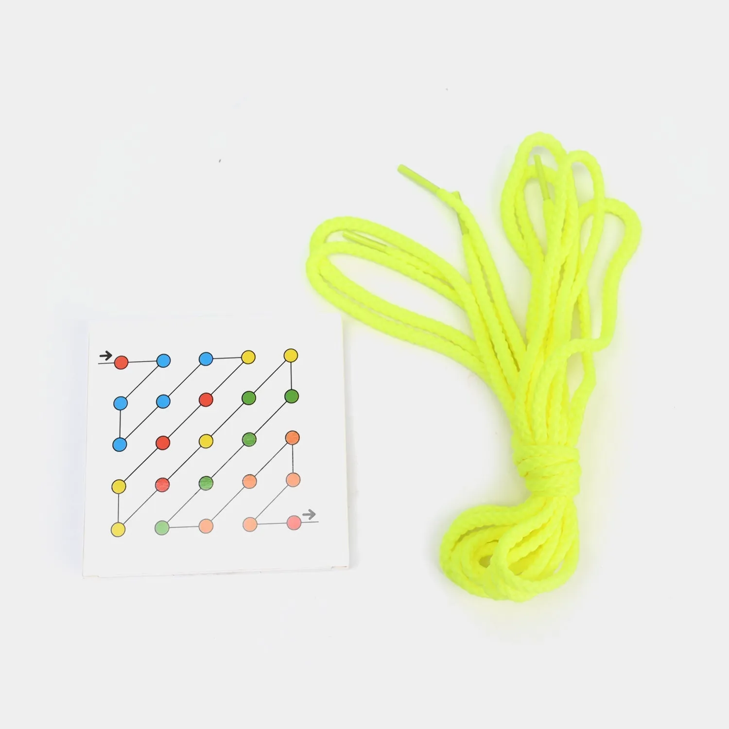 Wear Rope Threading Game for Kids