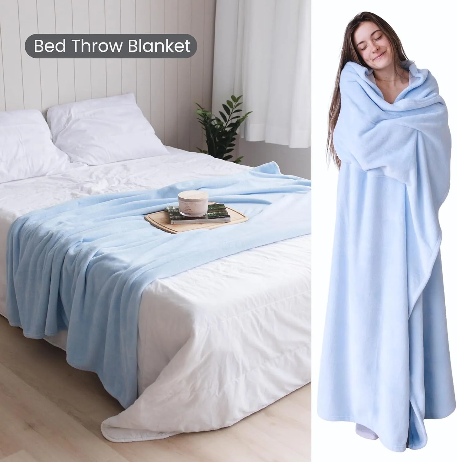 Wearable Blankets for Women - Mothers Day Gifts for Mom - Adult Wearable Blanket Men, Birthday Gifts for Women