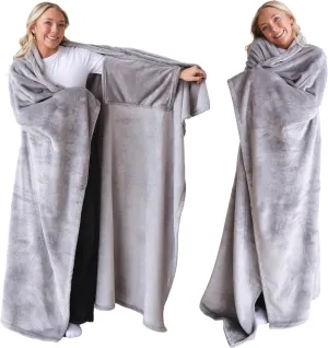 Wearable Blankets for Women - Mothers Day Gifts for Mom - Adult Wearable Blanket Men, Birthday Gifts for Women