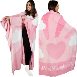 Wearable Blankets for Women - Mothers Day Gifts for Mom - Adult Wearable Blanket Men, Birthday Gifts for Women