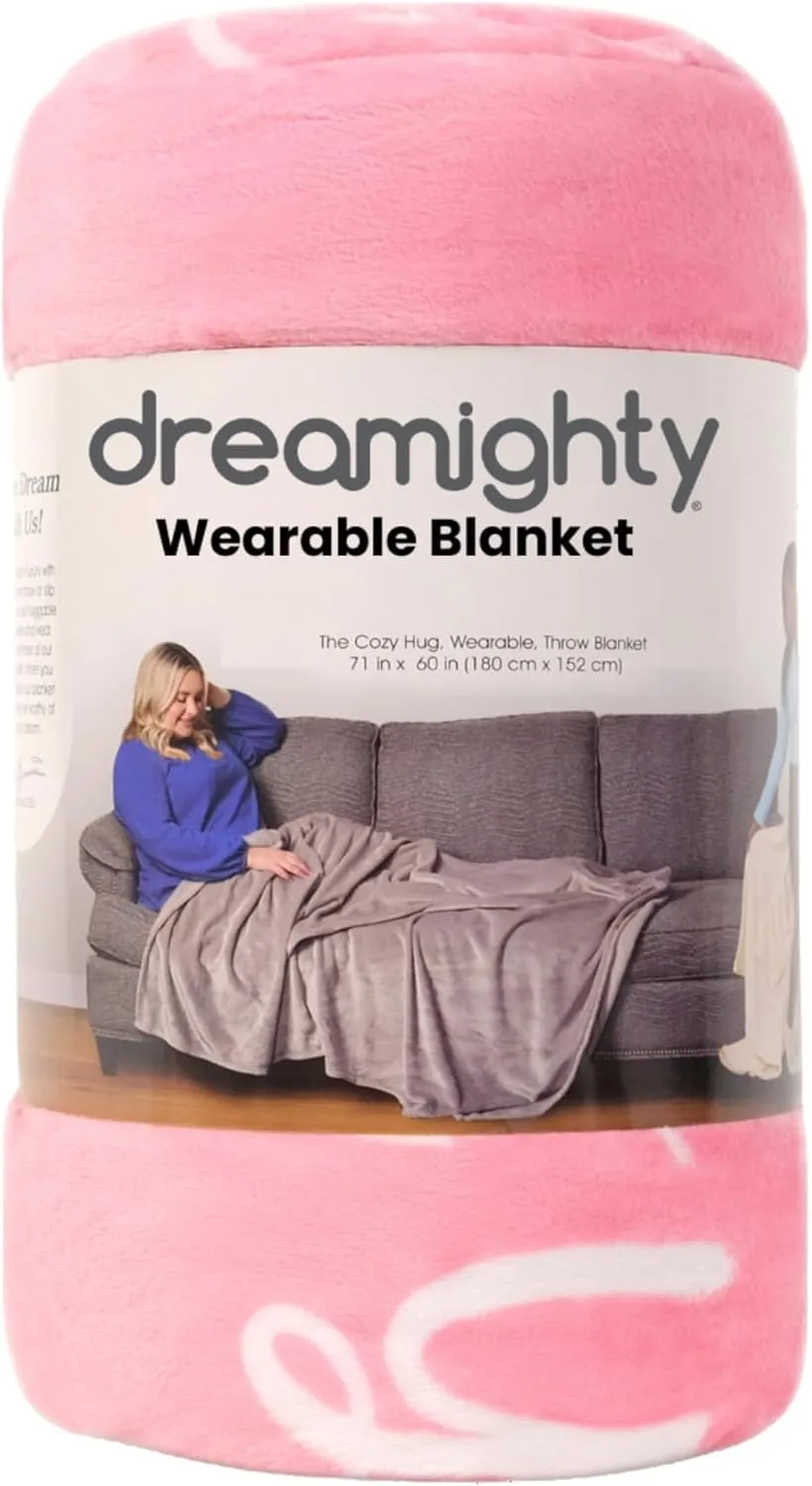 Wearable Blankets for Women - Mothers Day Gifts for Mom - Adult Wearable Blanket Men, Birthday Gifts for Women