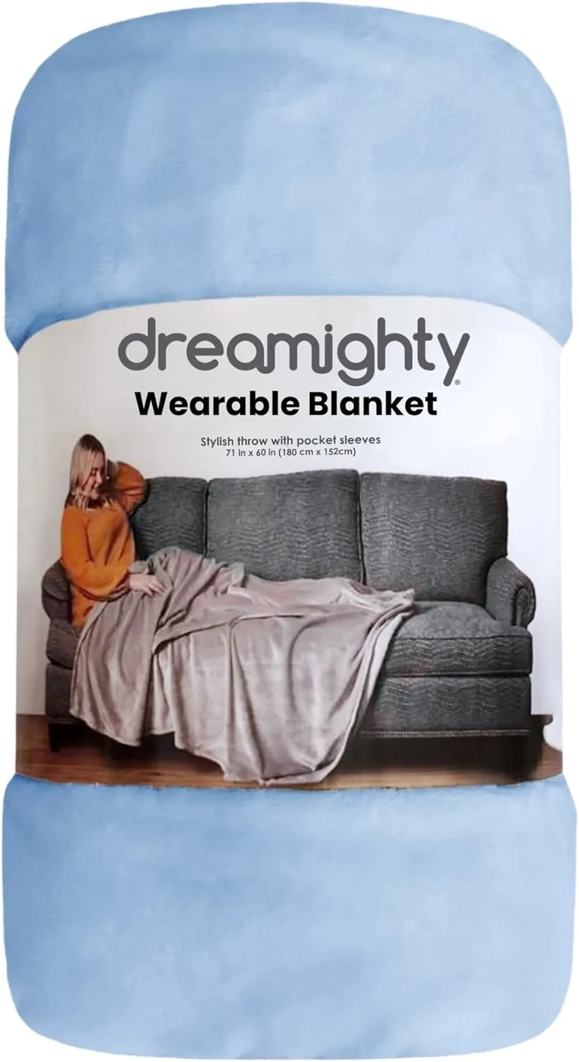 Wearable Blankets for Women - Mothers Day Gifts for Mom - Adult Wearable Blanket Men, Birthday Gifts for Women