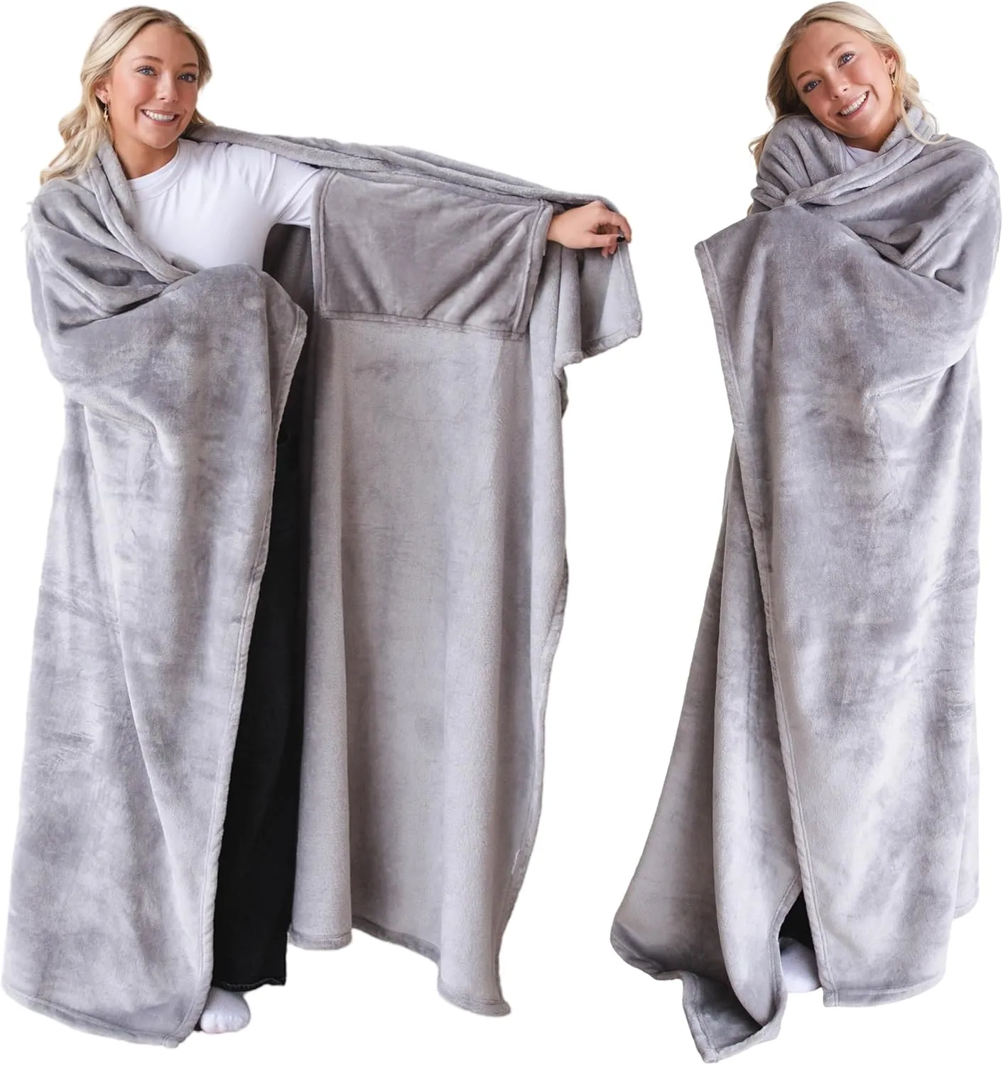 Wearable Blankets for Women - Mothers Day Gifts for Mom - Adult Wearable Blanket Men, Birthday Gifts for Women