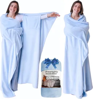 Wearable Blankets for Women - Mothers Day Gifts for Mom - Adult Wearable Blanket Men, Birthday Gifts for Women