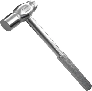 WEDO Stainless Ball Pein Hammer with Stainless Steel Handle, Corrosion Resistant, Rust Proof, Durable, Environmental friendly, 680g, 330mm, 13"