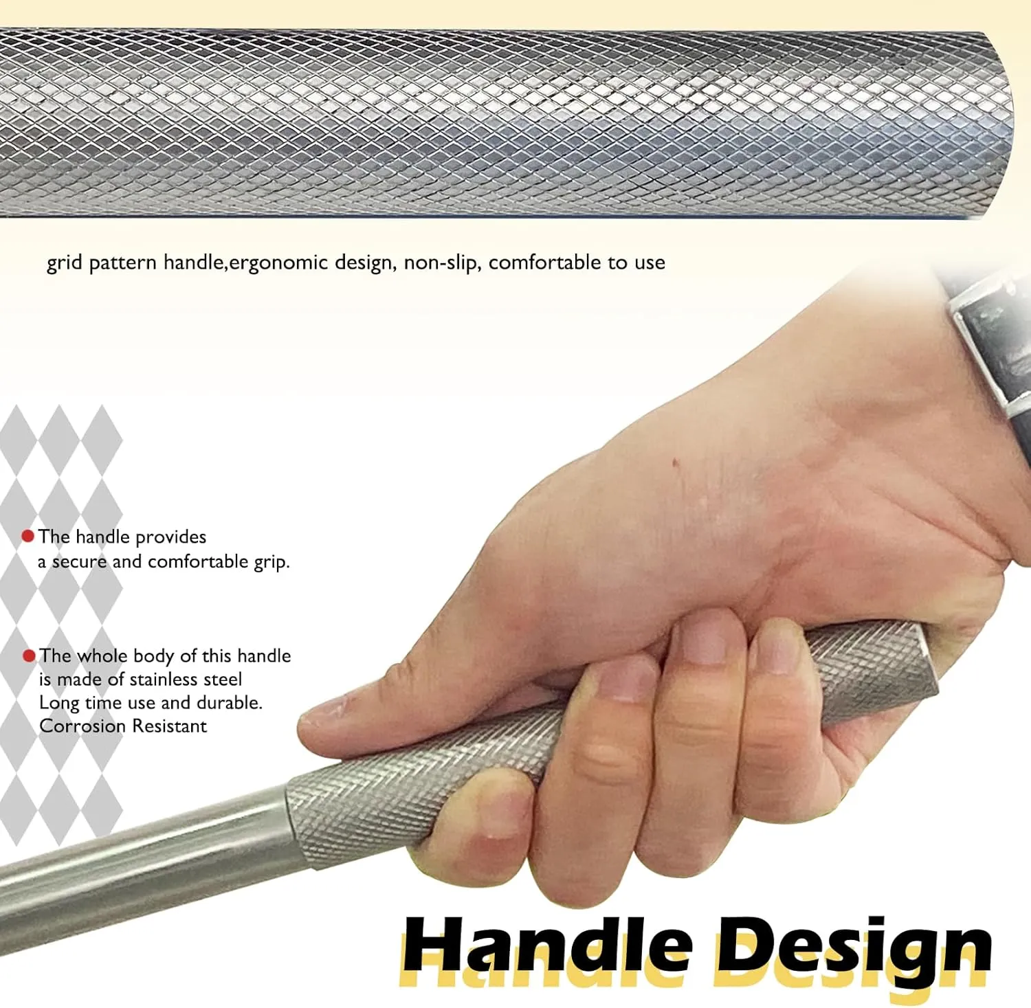 WEDO Stainless Ball Pein Hammer with Stainless Steel Handle, Corrosion Resistant, Rust Proof, Durable, Environmental friendly, 680g, 330mm, 13"