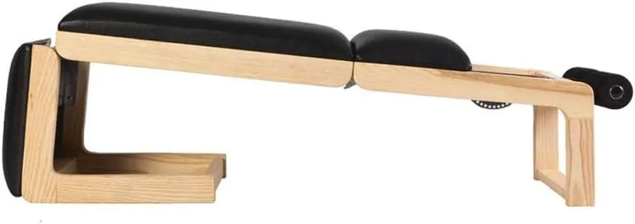 Weight Benches Weight Bench,Solid Wood Multi-Function Supine Board, Home Fitness Folding Men's Dumbbell Stool, Abdominal Crunches to Practice Abdominal Muscles
