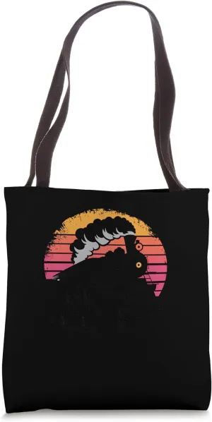 Who Tooted Funny Train Sayings Railroad Conductor Tote Bag