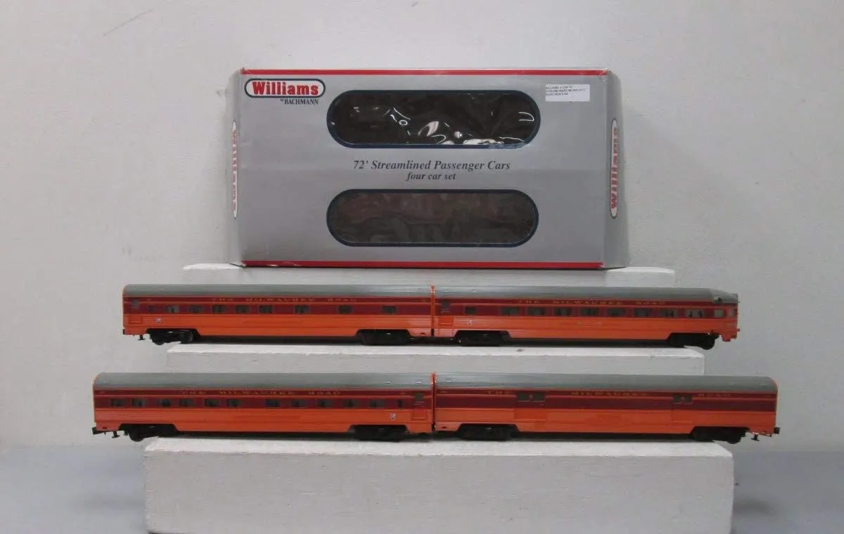 Williams by Bachmann Trains - Milwaukee Road Train Set