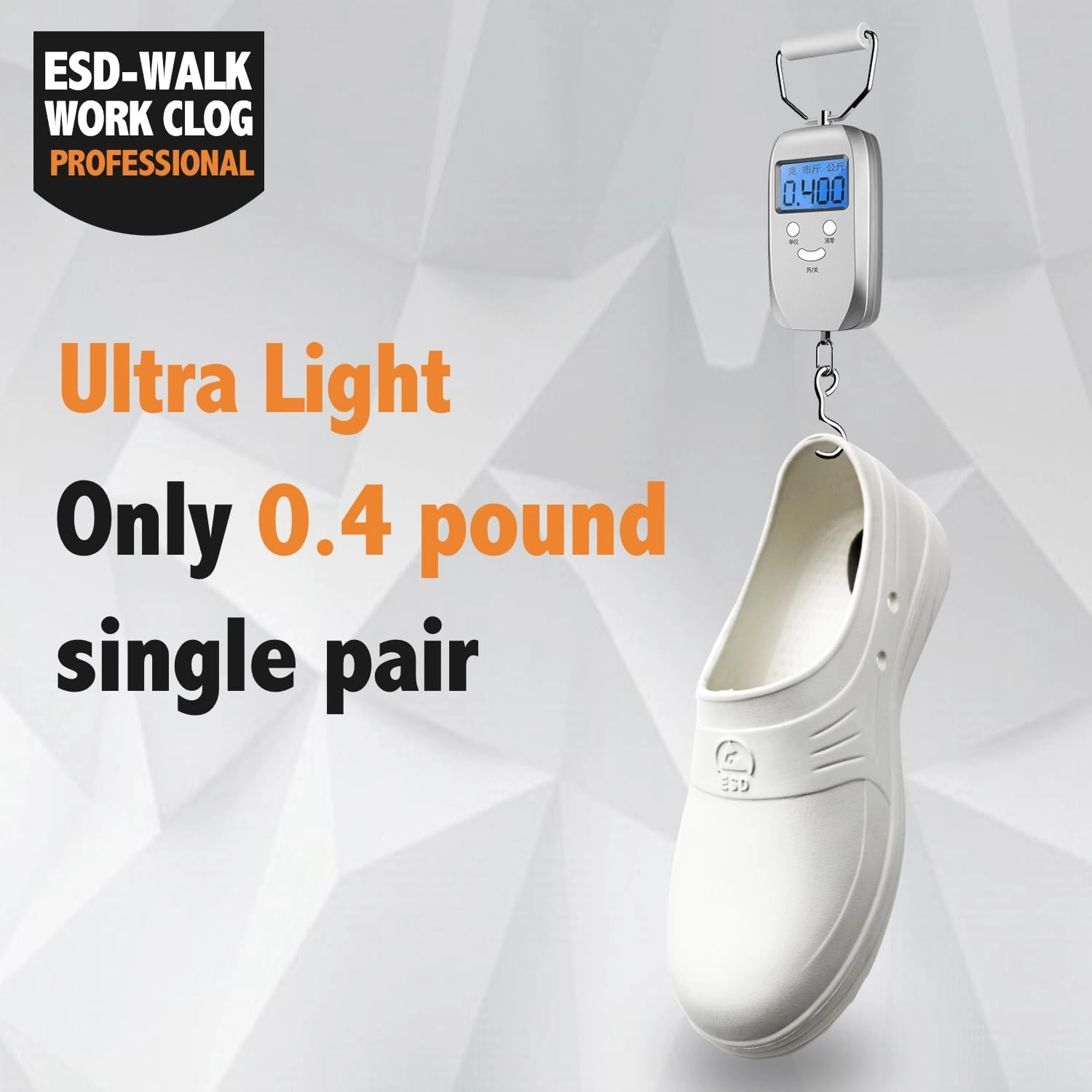 Women Slippers, Non Slip Work Shoes, Waterproof, Oil Resistant and Anti-Static, Suitable for Hospital Doctors, Nurses, Kitchen, Laboratory, Healthcare Or Home Use