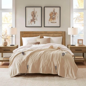 Woolrich Heated Plush to Berber Electric Blanket Throw Ultra Soft Knitted, Super Warm and Snuggly Cozy with Auto Shut Off and Multi Heat Level Setting Controllers, Twin: 62x84, Tan