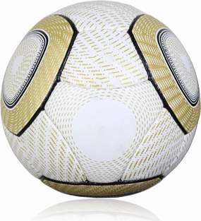 World Cup Soccer Ball 2010 South Africa Famous Match Ball Replica, 2010 World Cup Ball is Made from Premium Rexine, Soccer Ball Size 5