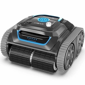 WYBOT High-end Cordless Wall Climbing Robotic Pool Cleaner with APP Mode, Smart Mapping Tech, Lasts 180mins, Automatic Pool Vacuum Robot with Powerful Suction, Fast Charging Fit for Inground Pools