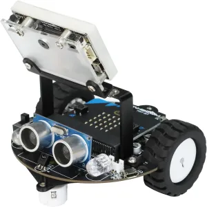 Yahboom Smart Robot Kit STEM Projects for Kids Learn to Code Intelligent and Educational Toy Robotic Kit for Microbit Learner for 8  kids (Tinybit-pro Expansion Kit without V2)