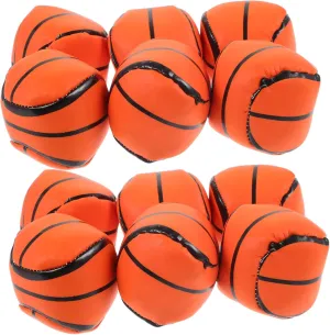 Yardwe Pu Leather Juggling Balls Set 12pcs Beanbags Toys for Boys and Girls Juggle Toys for Boys and Girls Bulk Juggle Balls