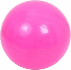 Yardwe Anti-Burst Yoga Ball 55cm for Workout Pregnancy Core Muscle Strengthening Balance Training Home Gym Ball