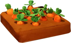 YARNOW 1 Set Carrot Pulling Soft Interactive Carrot Playthings Carrot Harvest for Learning for Carrot-Inspired Preschool Pp Cotton