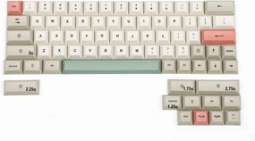 YMDK DSA Profile 9009 Dye Sub 61 64 68 ANSI Keycap Thick PBT Keycap Set for MX Mechanical Keyboard GH60 XD64 GK64 68 (Only Keycap)