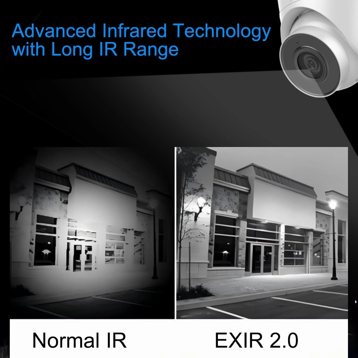 Ⲏіkvіsіon DS-2CD1383G0-IUF 4K 8MP Turret POE Dome Camera, 2.8mm Lens with 256G SD Card Slot, Outdoor Rated H.265 , WDR, Built-in Microphone for Real-Time Audio Security, Compatible with Hikvision NVR